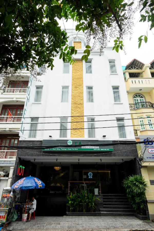 La Airport Tan Binh Hotel Ho Chi Minh-staden Exteriör bild