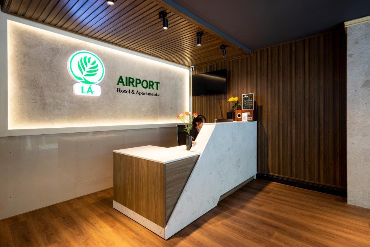 La Airport Tan Binh Hotel Ho Chi Minh-staden Exteriör bild