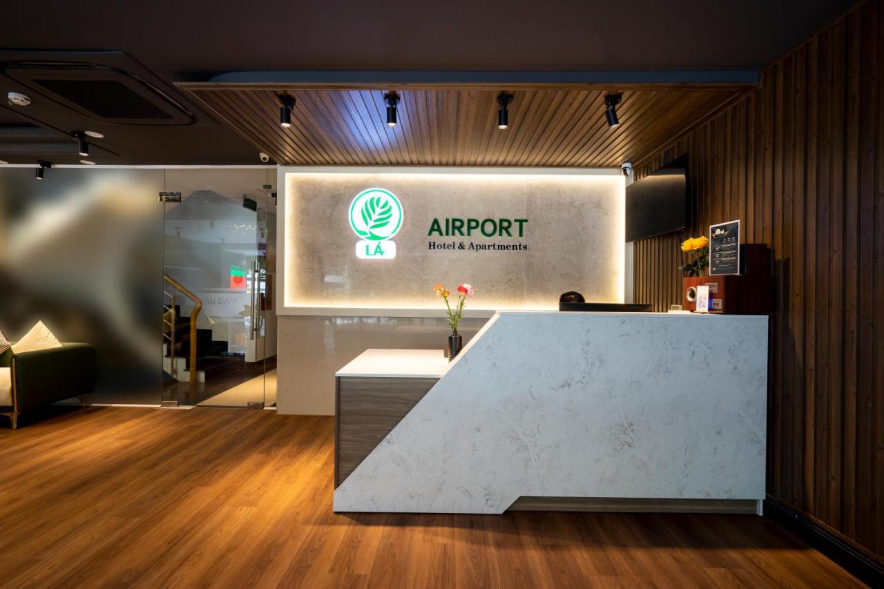 La Airport Tan Binh Hotel Ho Chi Minh-staden Exteriör bild