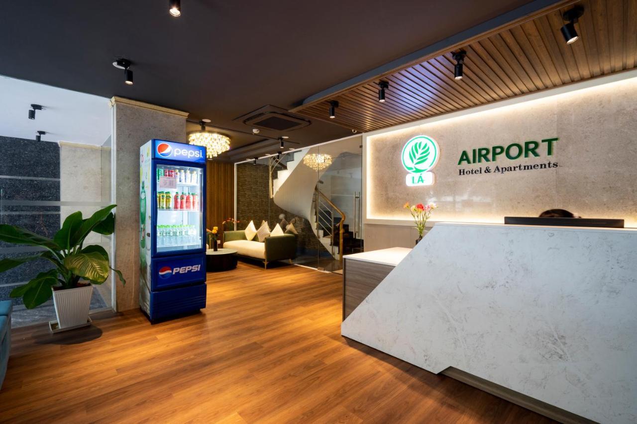 La Airport Tan Binh Hotel Ho Chi Minh-staden Exteriör bild