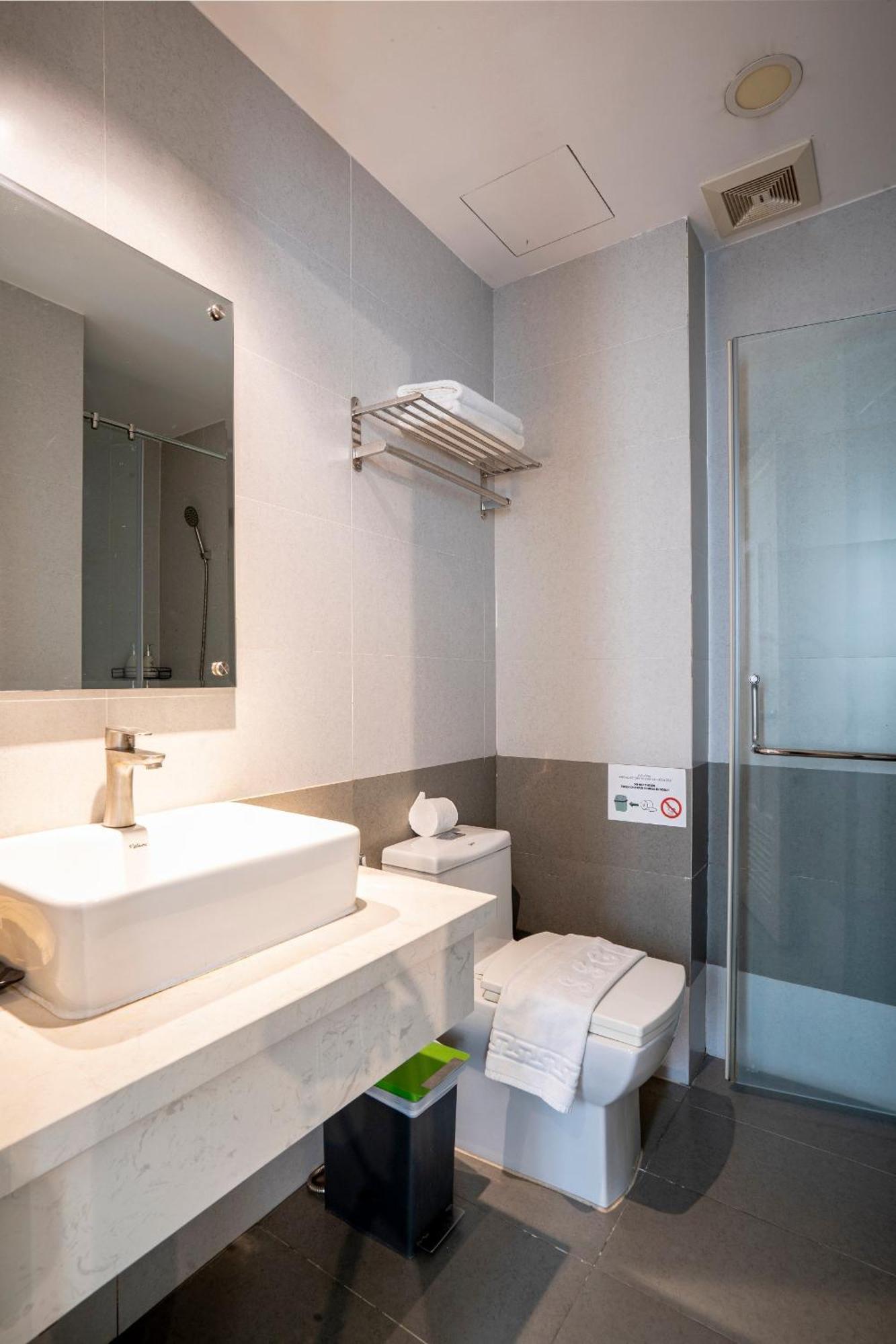 La Airport Tan Binh Hotel Ho Chi Minh-staden Exteriör bild